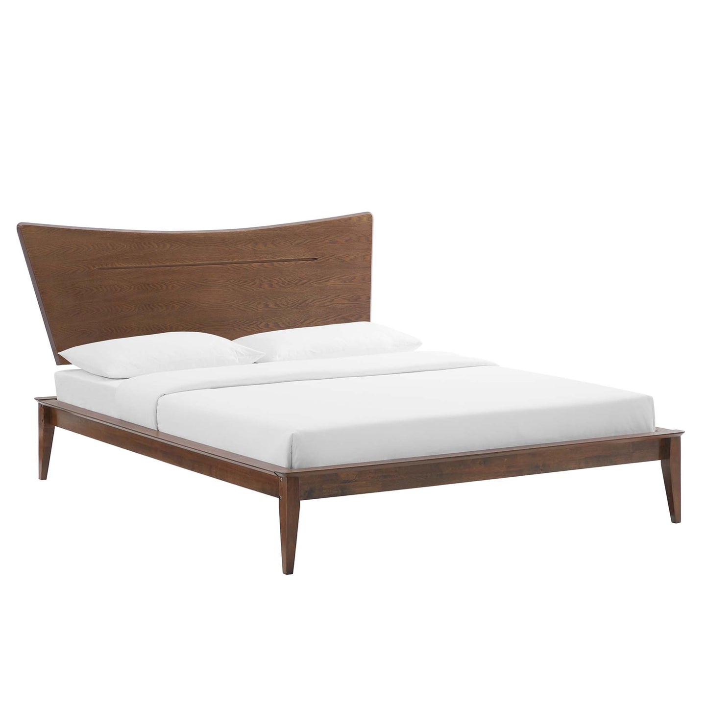 Astra Wood Queen Platform Bed