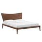 Astra Wood Queen Platform Bed