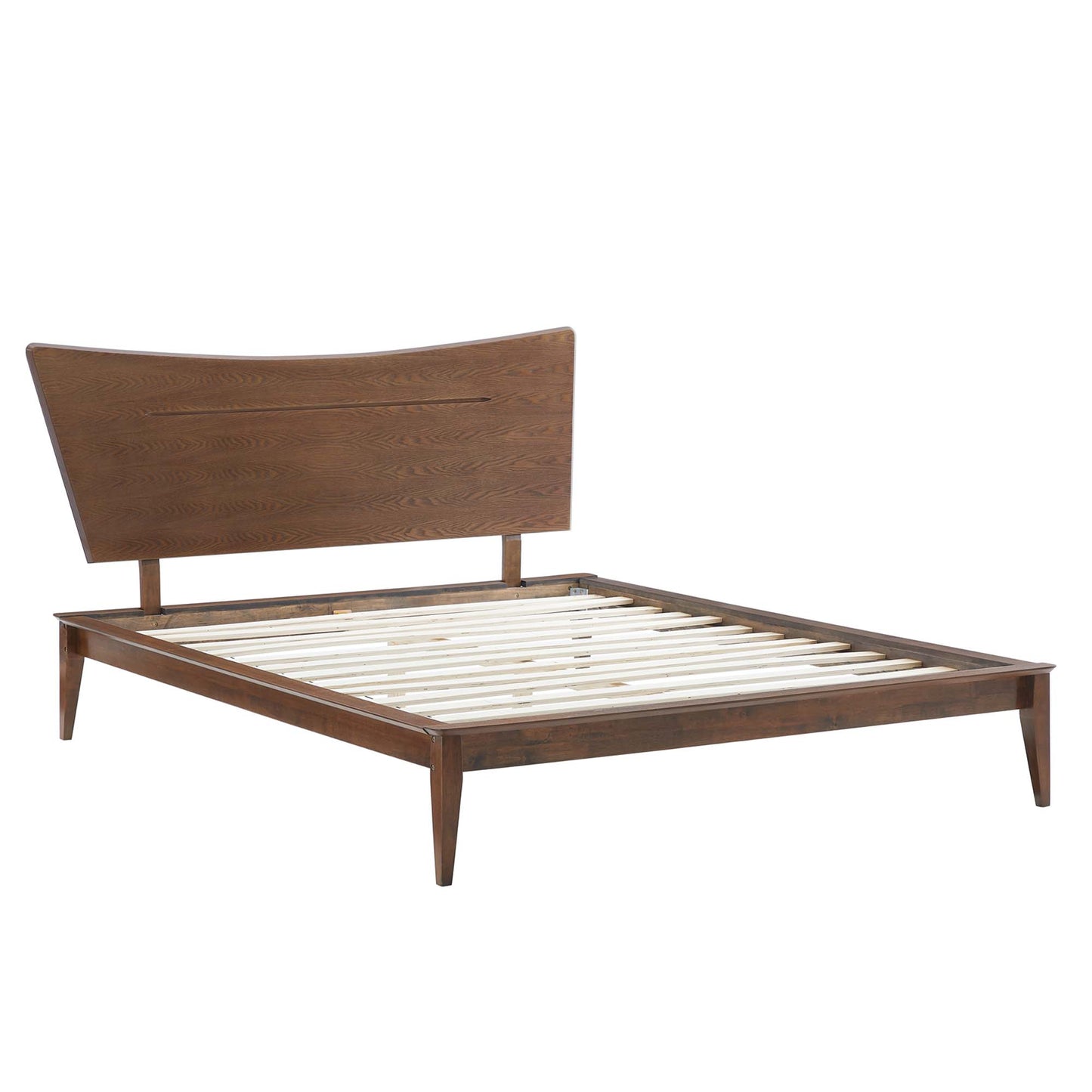 Astra Wood Queen Platform Bed