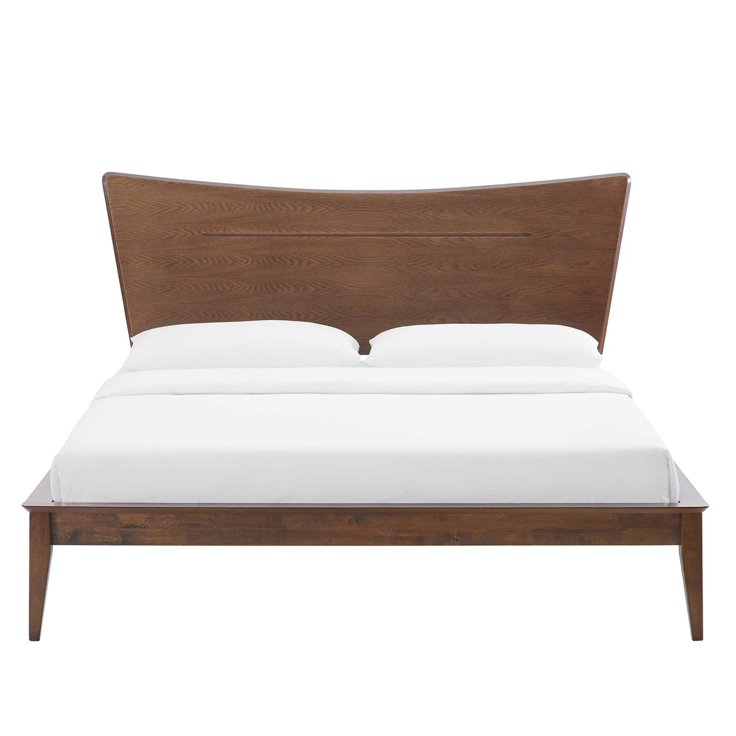 Astra Wood Queen Platform Bed