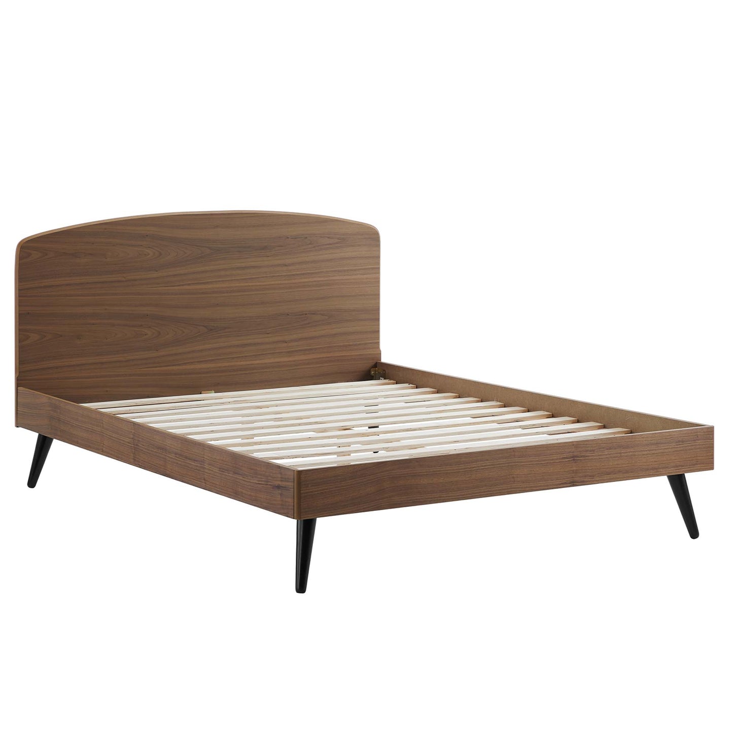 Bronwen Wood Full Platform Bed