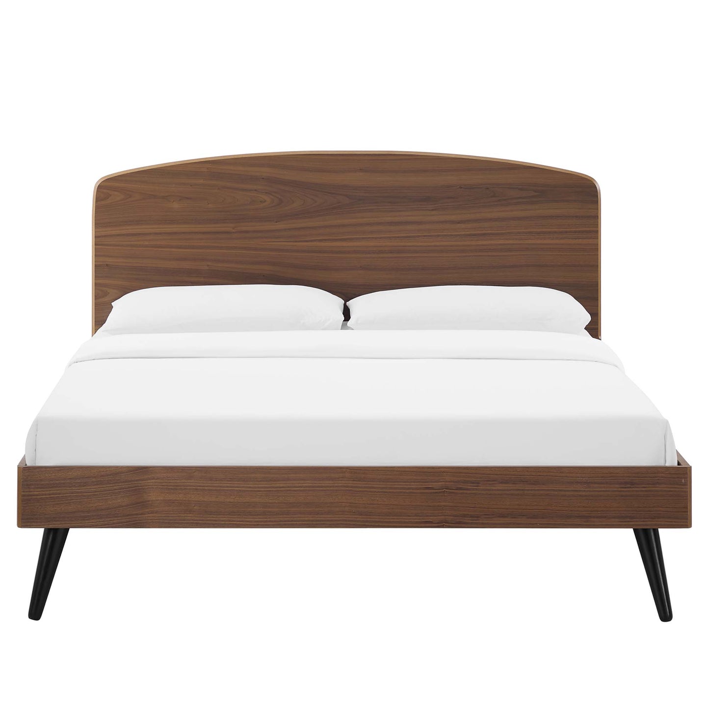 Bronwen Wood Full Platform Bed