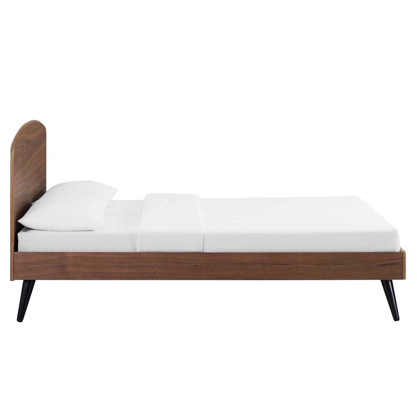 Bronwen Wood Full Platform Bed