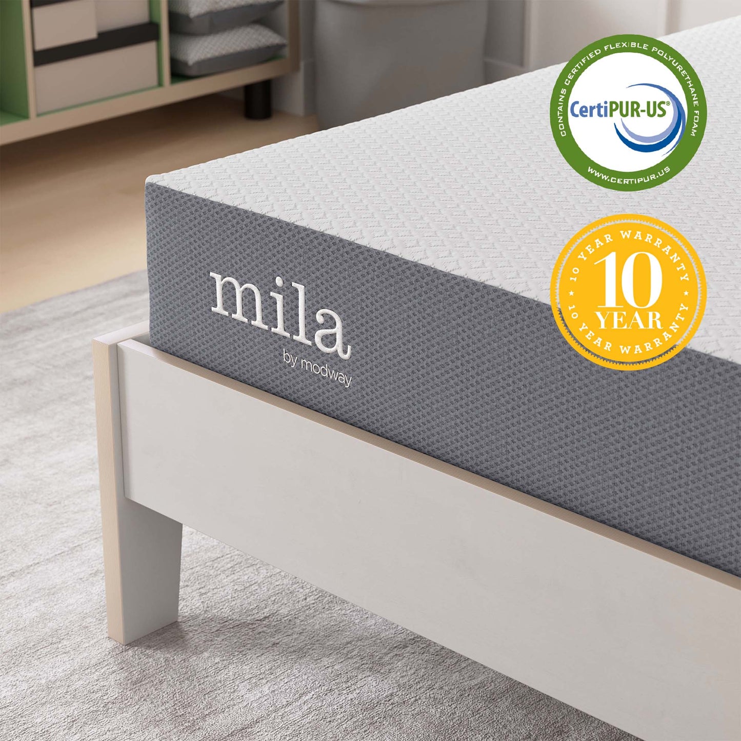 Mila 8" Twin Mattress