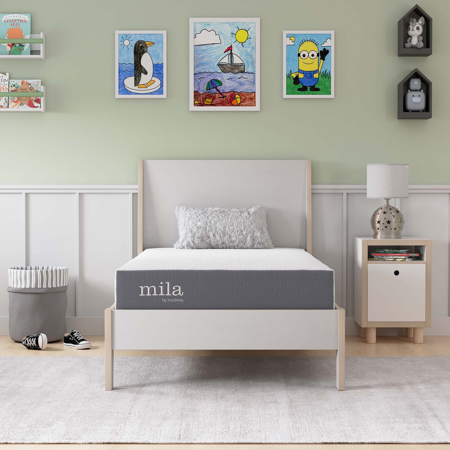 Mila 8" Twin Mattress