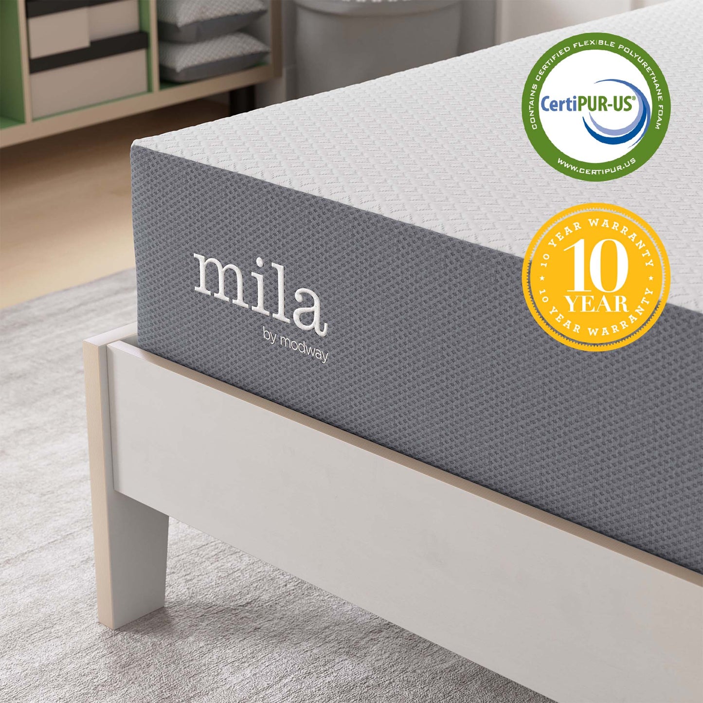 Mila 10" Twin Mattress