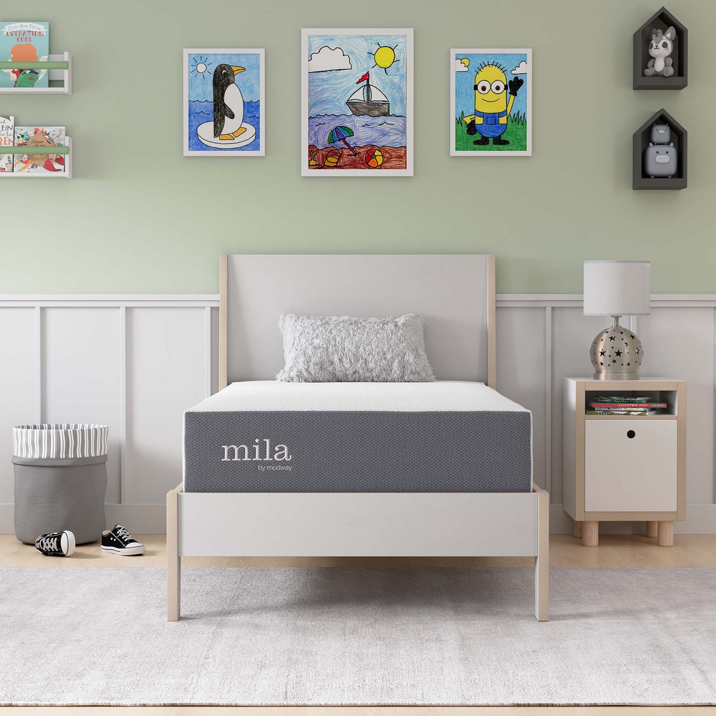 Mila 10" Twin Mattress