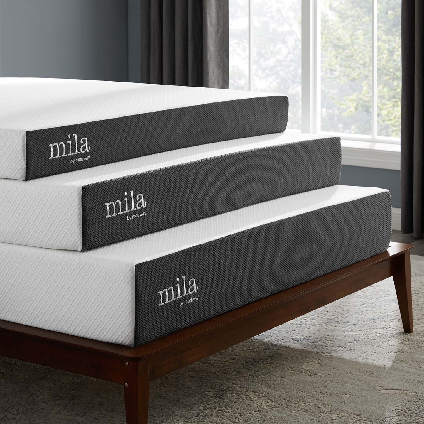 Mila 10" Queen Mattress