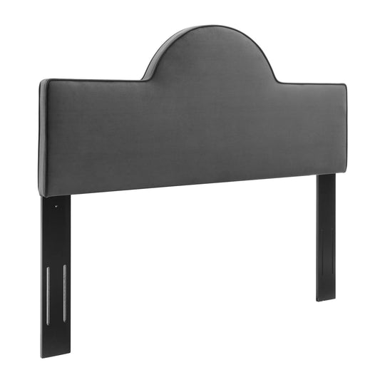 Dawn Performance Velvet Twin Headboard