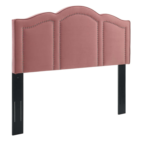 Cecilia Performance Velvet King/California King Headboard