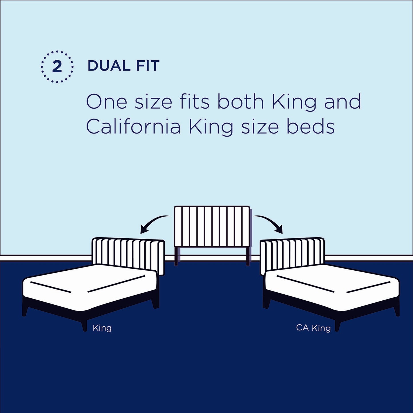 Cecilia Performance Velvet King/California King Headboard