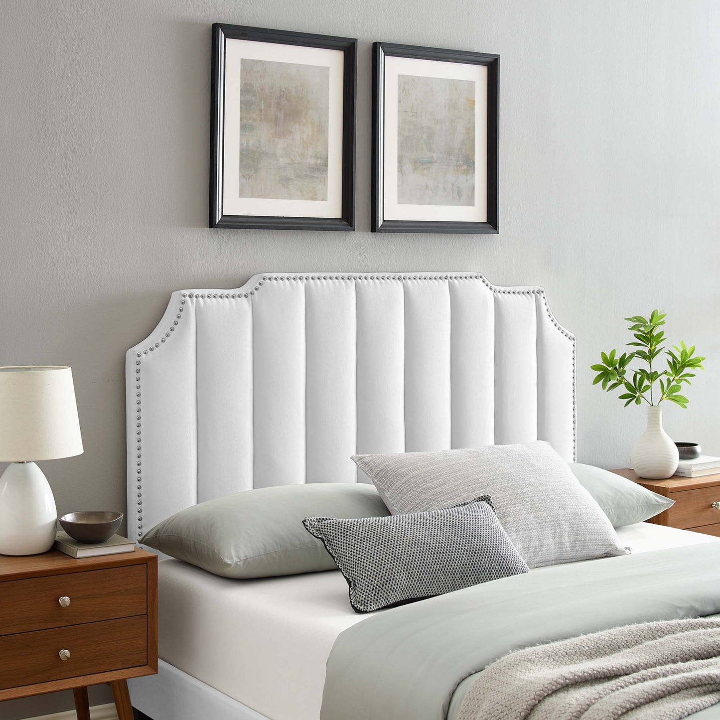 Rosalind Performance Velvet Full/Queen Headboard