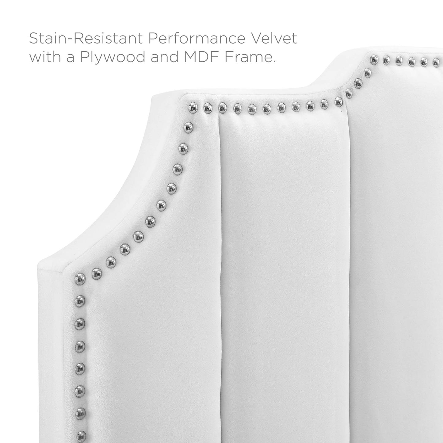 Rosalind Performance Velvet Full/Queen Headboard