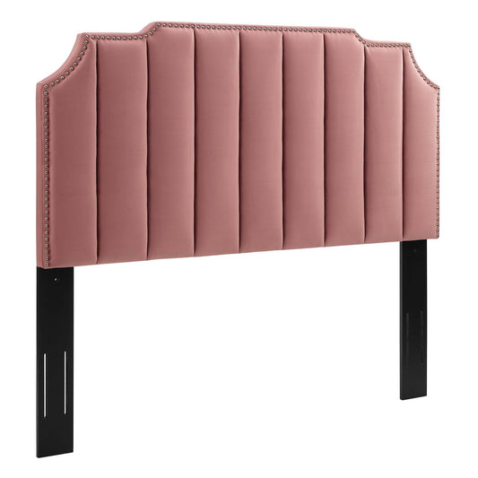 Rosalind Performance Velvet King/California King Headboard