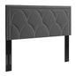 Greta Performance Velvet Twin Headboard