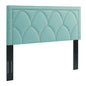 Greta Performance Velvet Twin Headboard