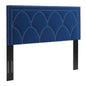 Greta Performance Velvet King/California King Headboard