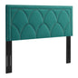 Greta Performance Velvet King/California King Headboard