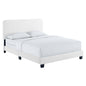 Celine Channel Tufted Performance Velvet King Bed