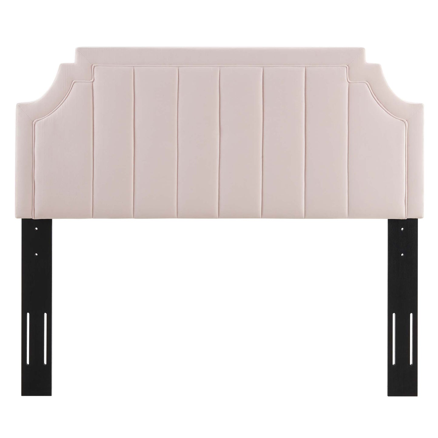 Alyona Channel Tufted Performance Velvet Twin Headboard