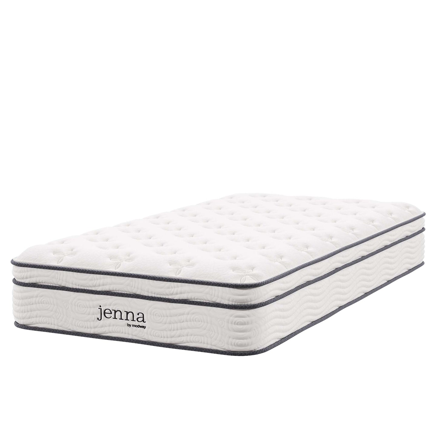 Matelas à ressorts et mousse Jenna 10" Twin XL par Modway