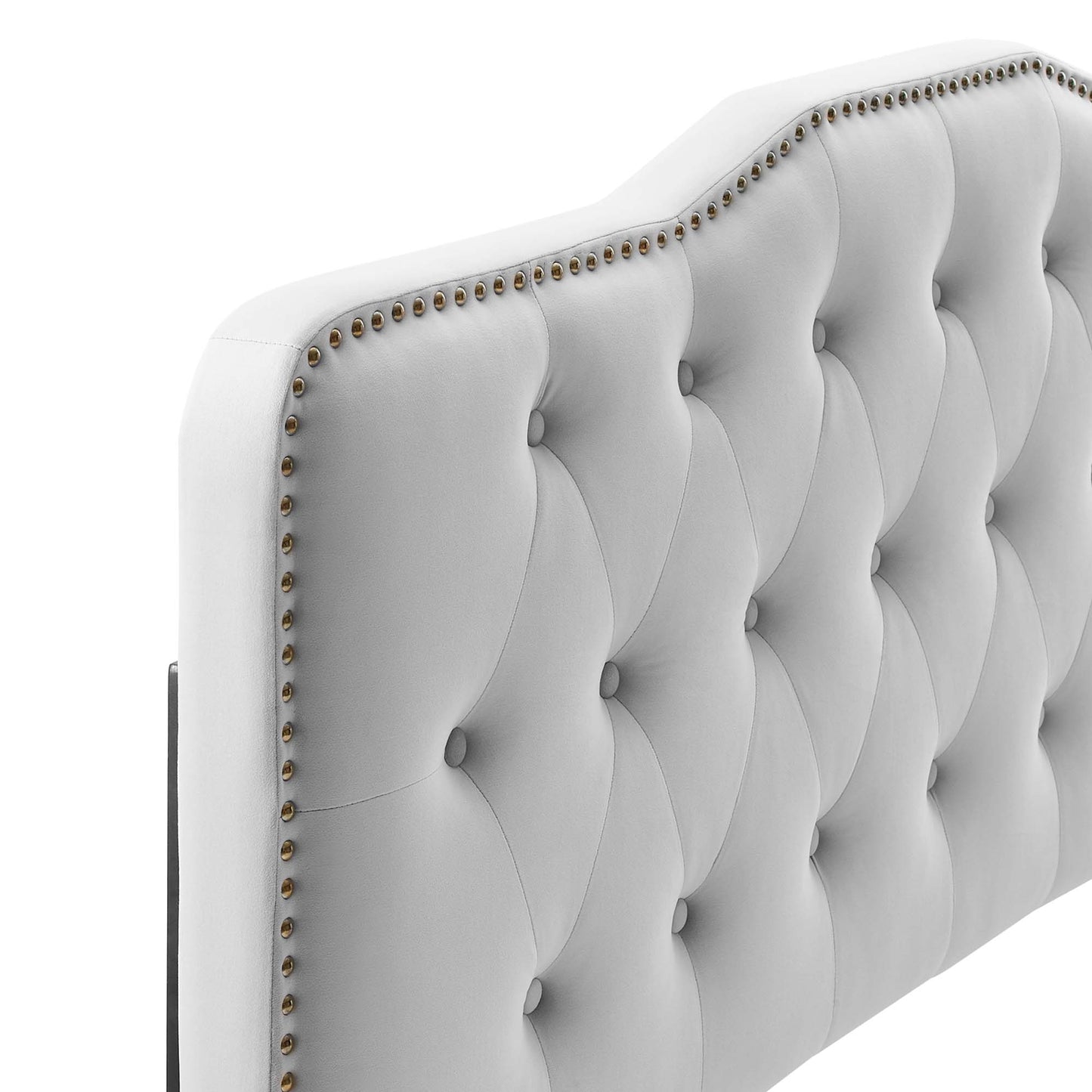 Sophia Tufted Performance Velvet Twin Headboard