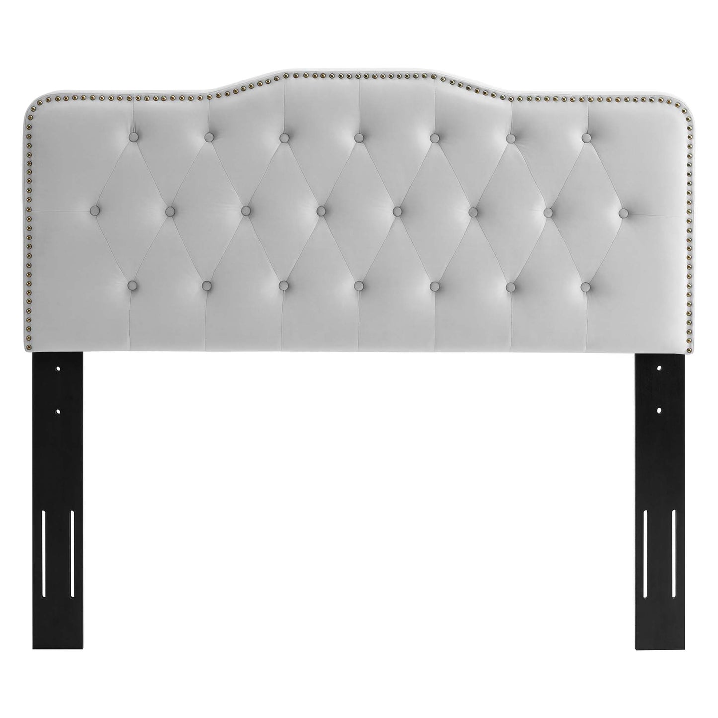 Sophia Tufted Performance Velvet Full/Queen Headboard