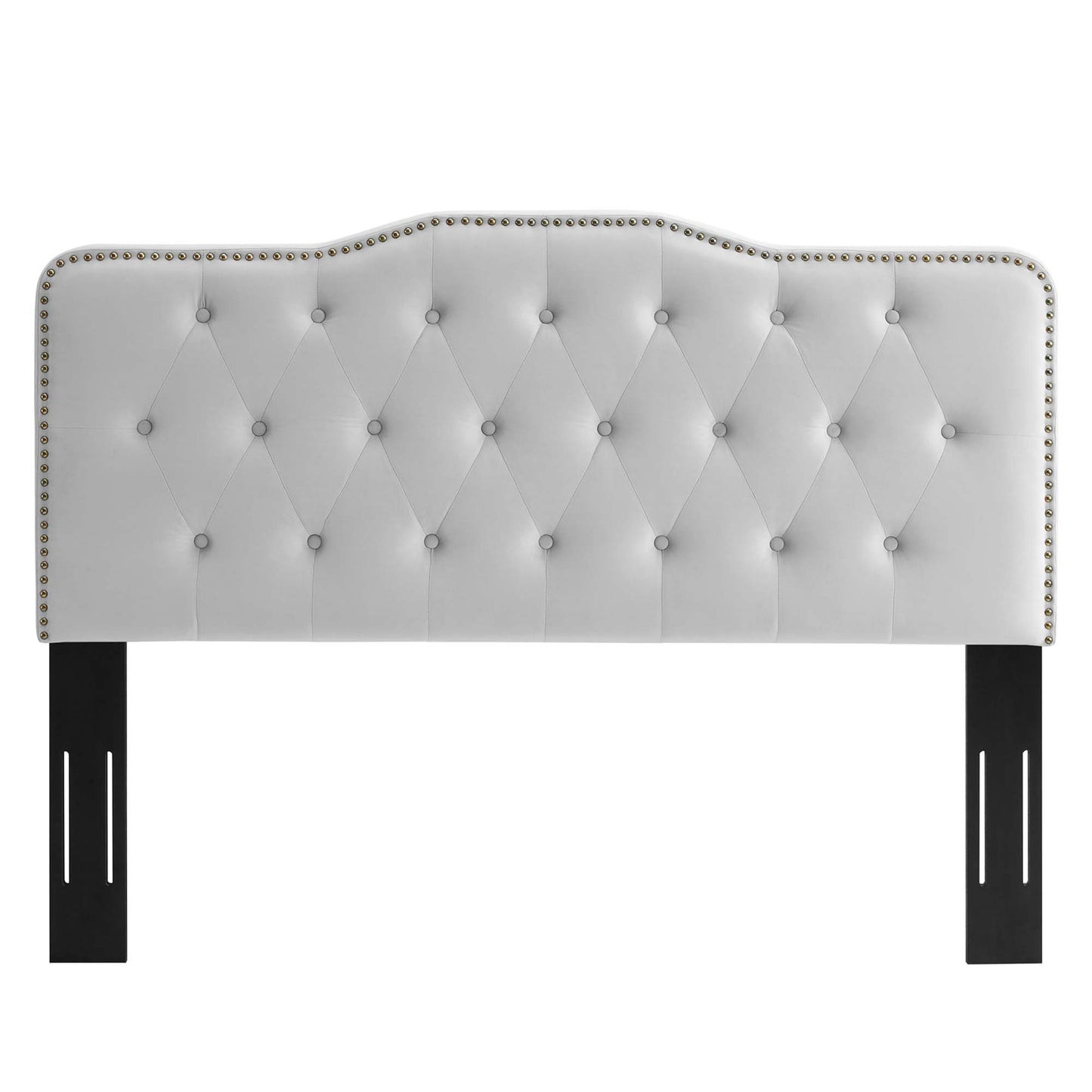 Sophia Tufted Performance Velvet Full/Queen Headboard