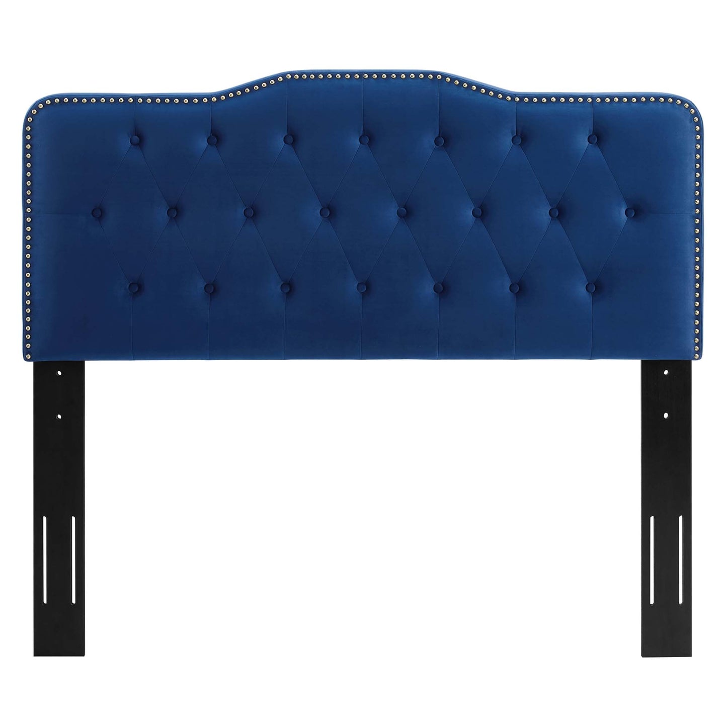 Sophia Tufted Performance Velvet Full/Queen Headboard