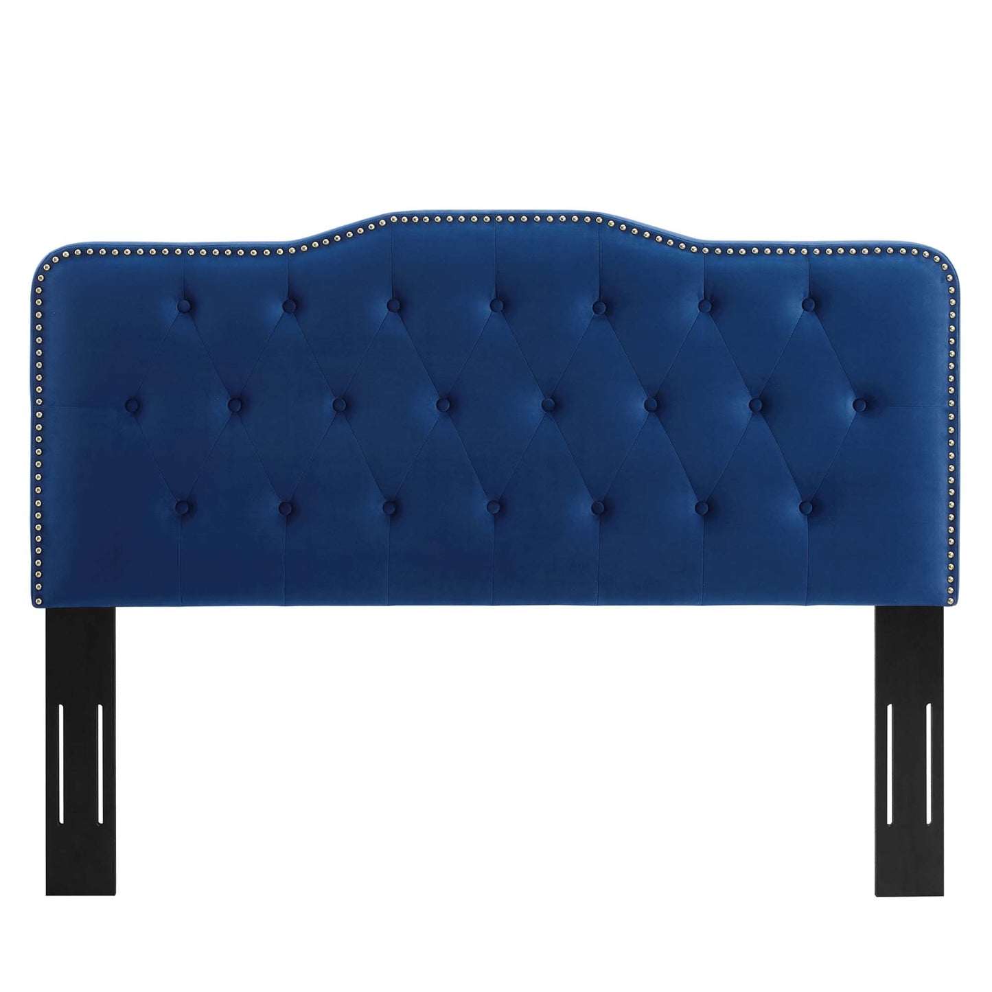 Sophia Tufted Performance Velvet Full/Queen Headboard