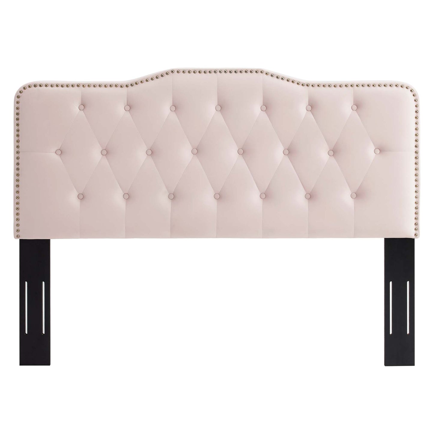 Sophia Tufted Performance Velvet Full/Queen Headboard