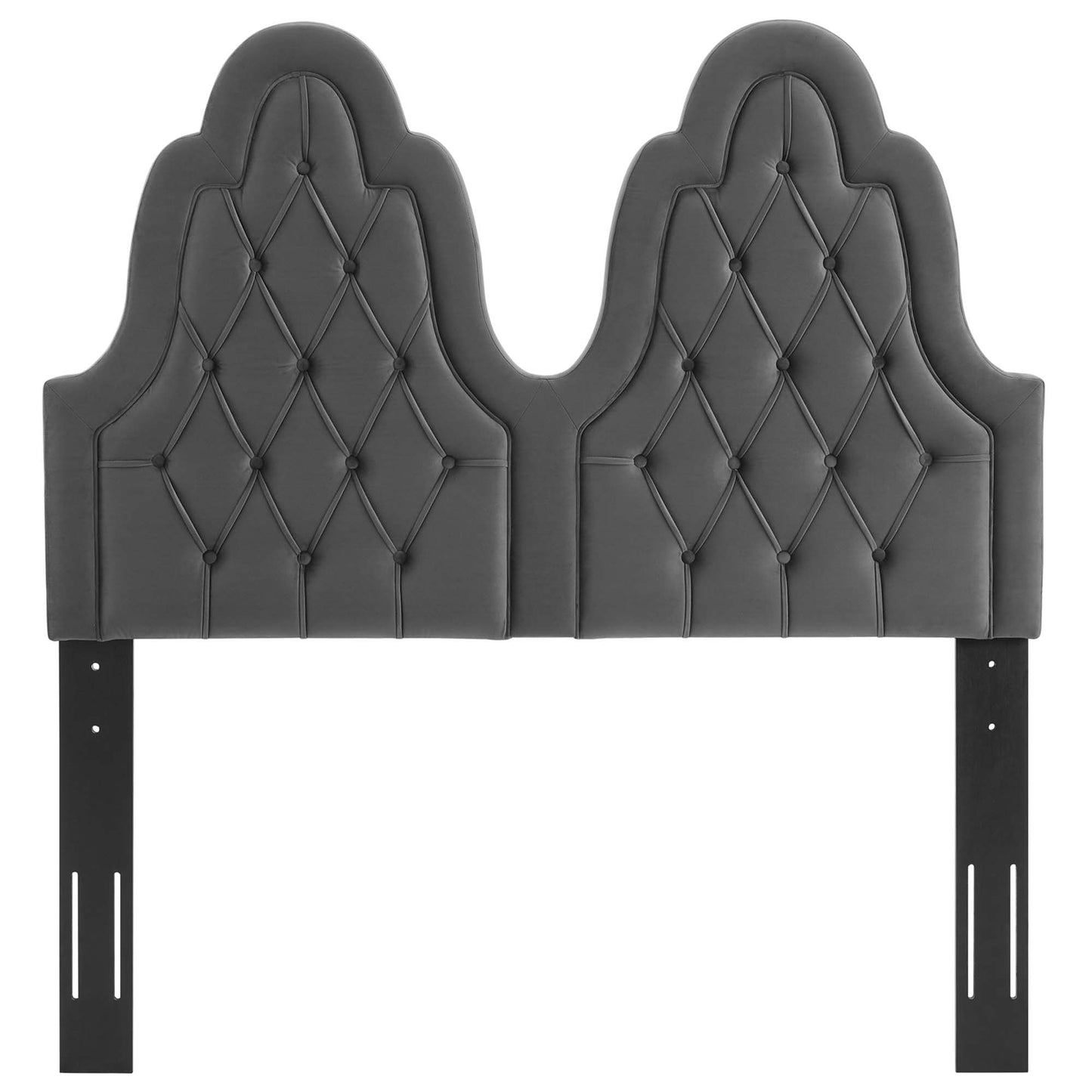 Augustine Tufted Performance Velvet King/California King Headboard