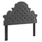 Diana Tufted Performance Velvet Twin Headboard