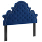 Diana Tufted Performance Velvet Twin Headboard