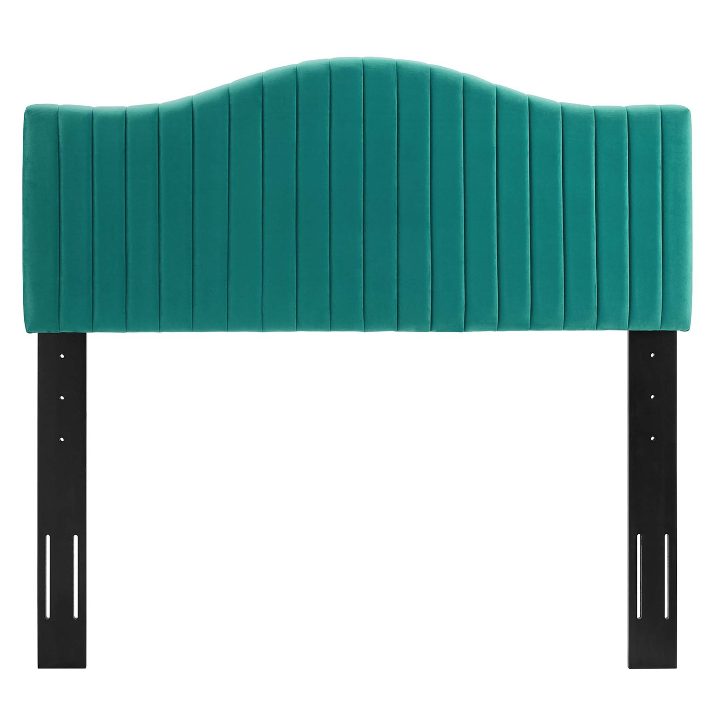 Brielle Channel Tufted Performance Velvet Twin Headboard