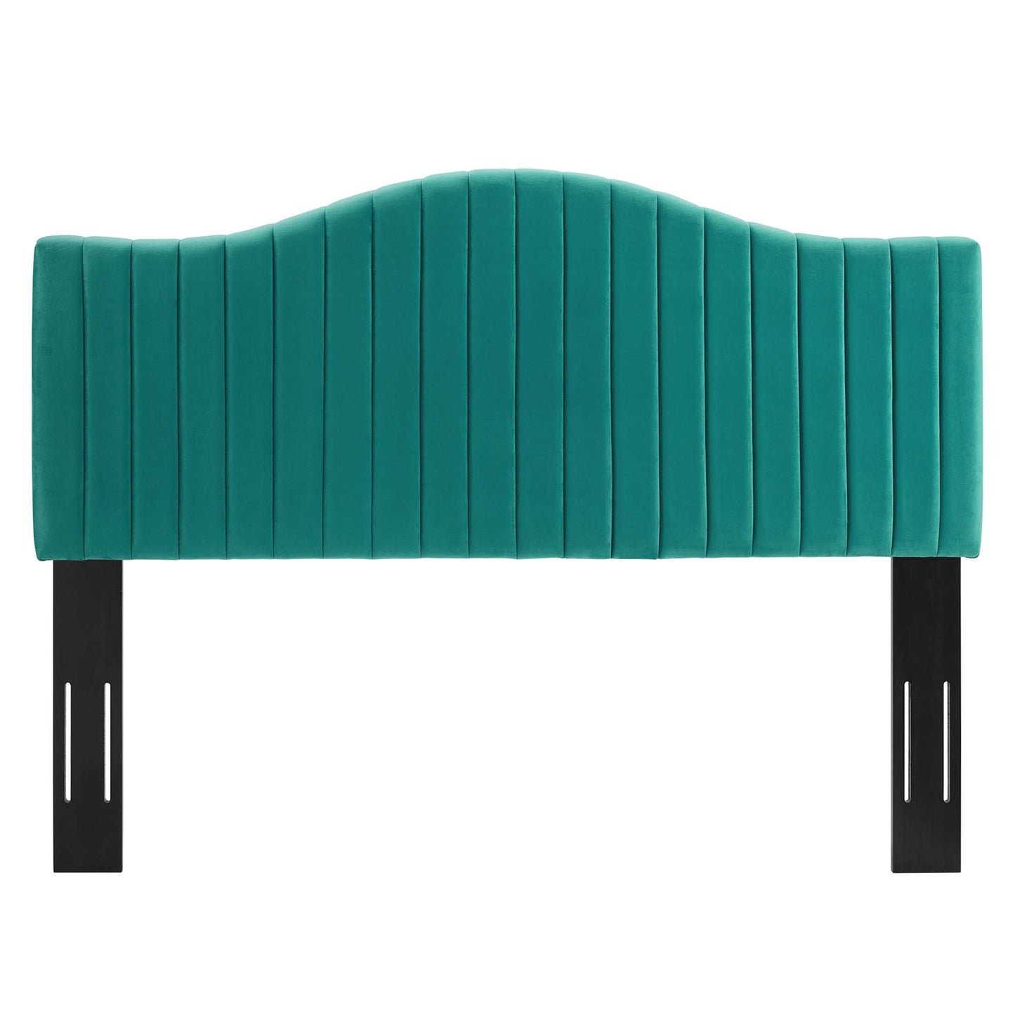 Brielle Channel Tufted Performance Velvet Twin Headboard