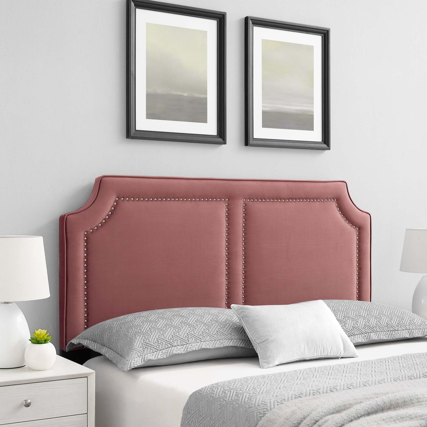 Cynthia Performance Velvet Full/Queen Headboard