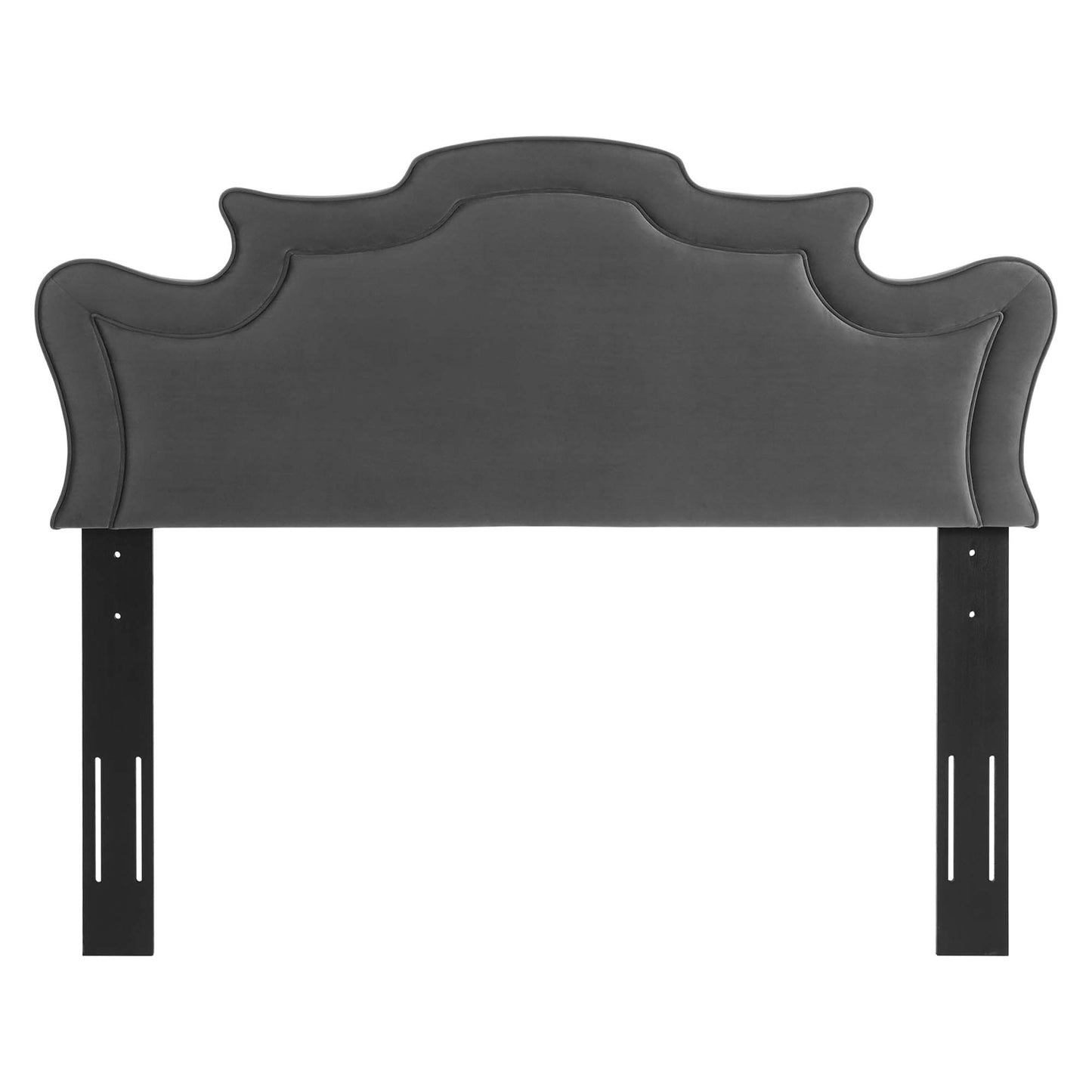 Evangeline Performance Velvet Twin Headboard