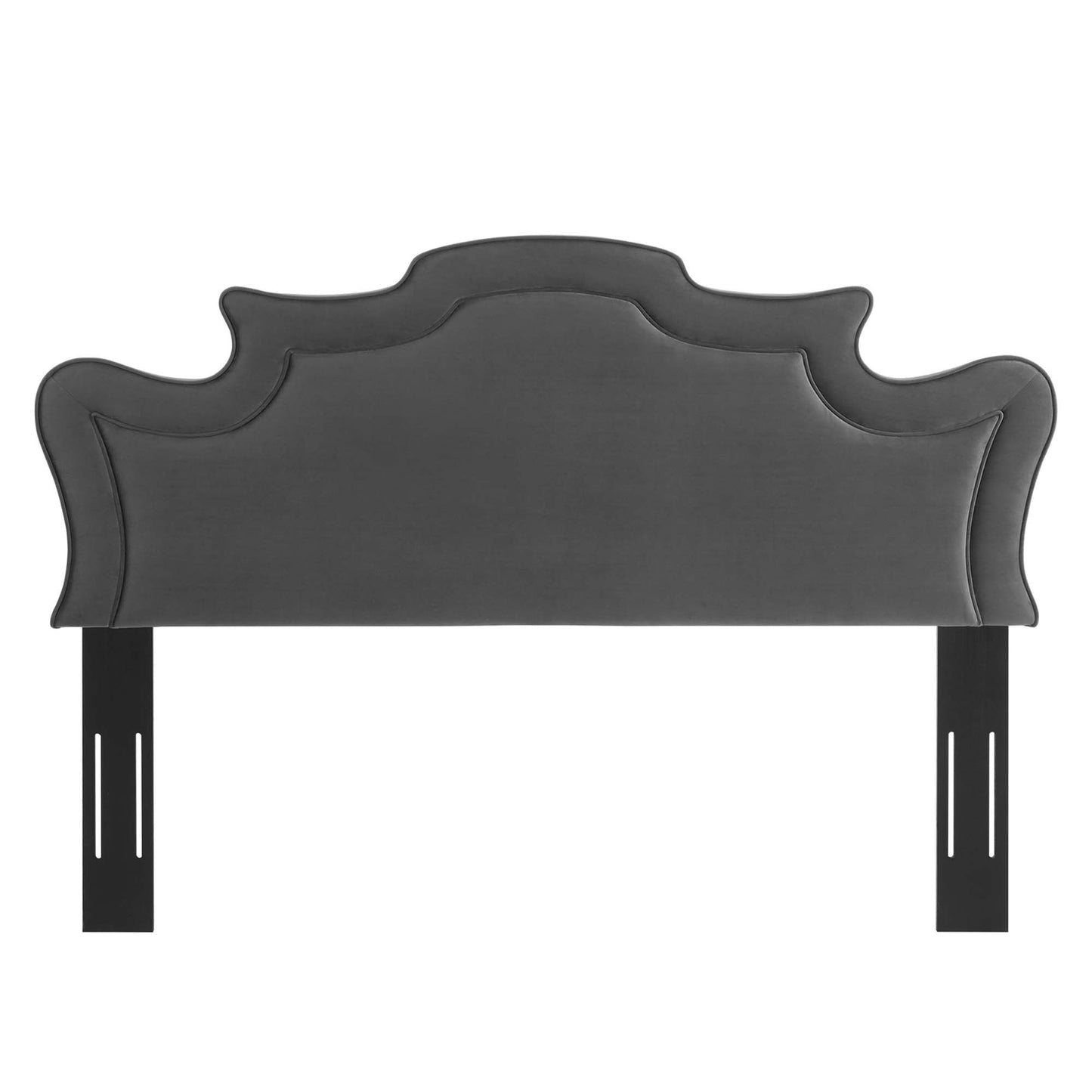 Evangeline Performance Velvet Twin Headboard