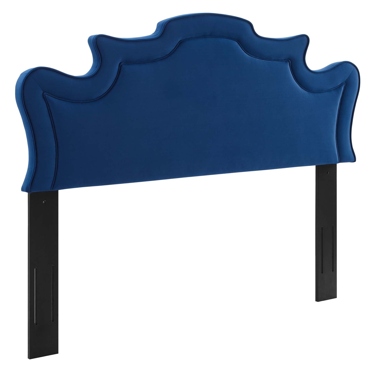 Evangeline Performance Velvet Twin Headboard