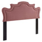 Cabecero de cama Evangeline Performance Velvet King/California King de Modway