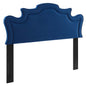 Cabecero de cama Evangeline Performance Velvet King/California King de Modway