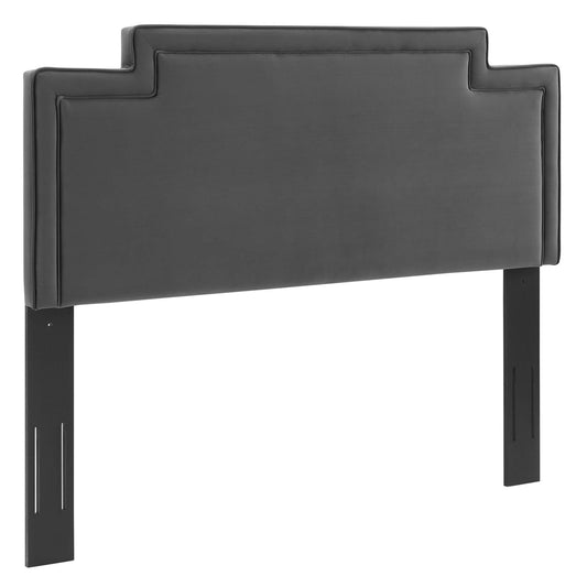 Transfix Performance Velvet Twin Headboard