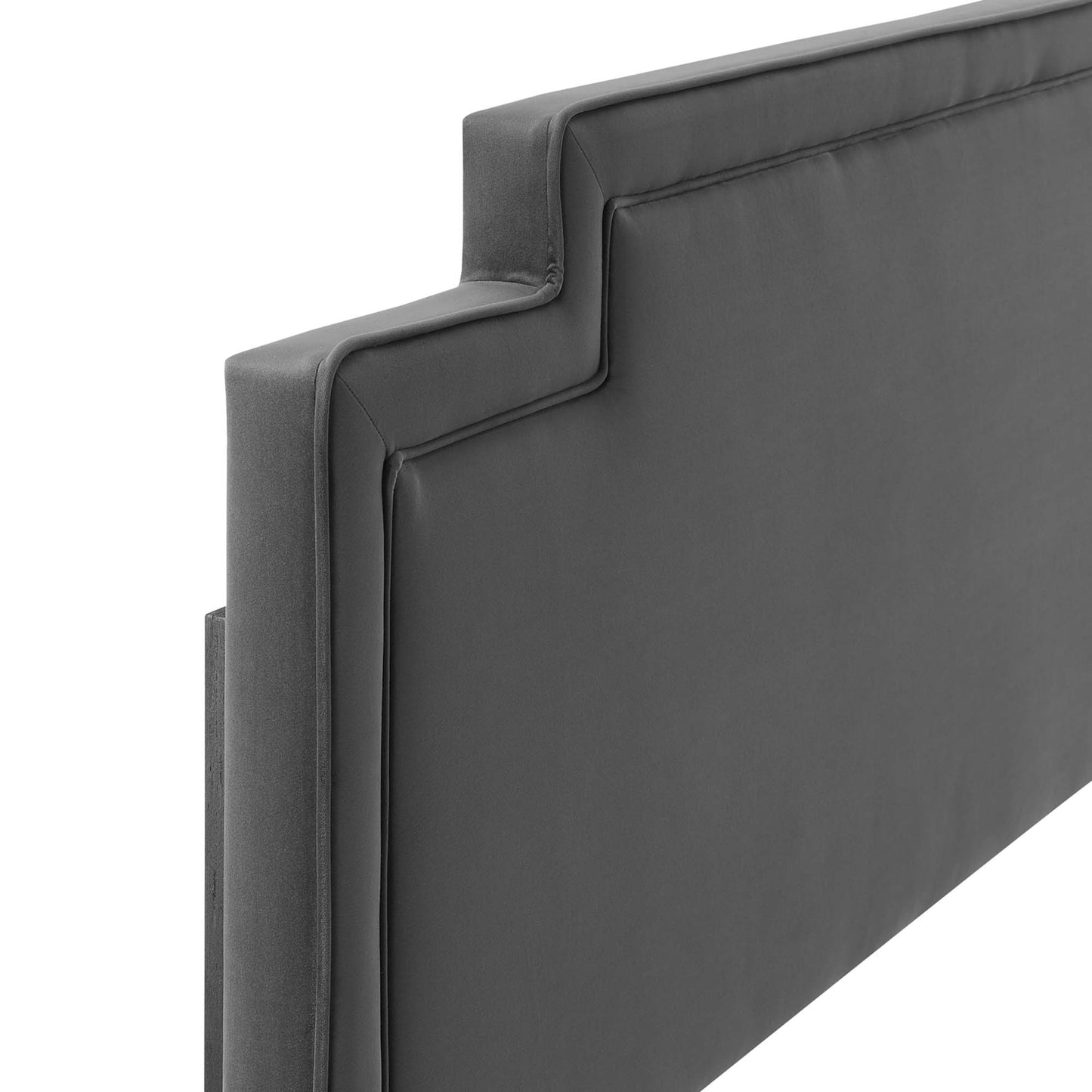 Transfix Performance Velvet Twin Headboard