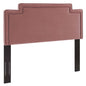 Transfix Performance Velvet Twin Headboard