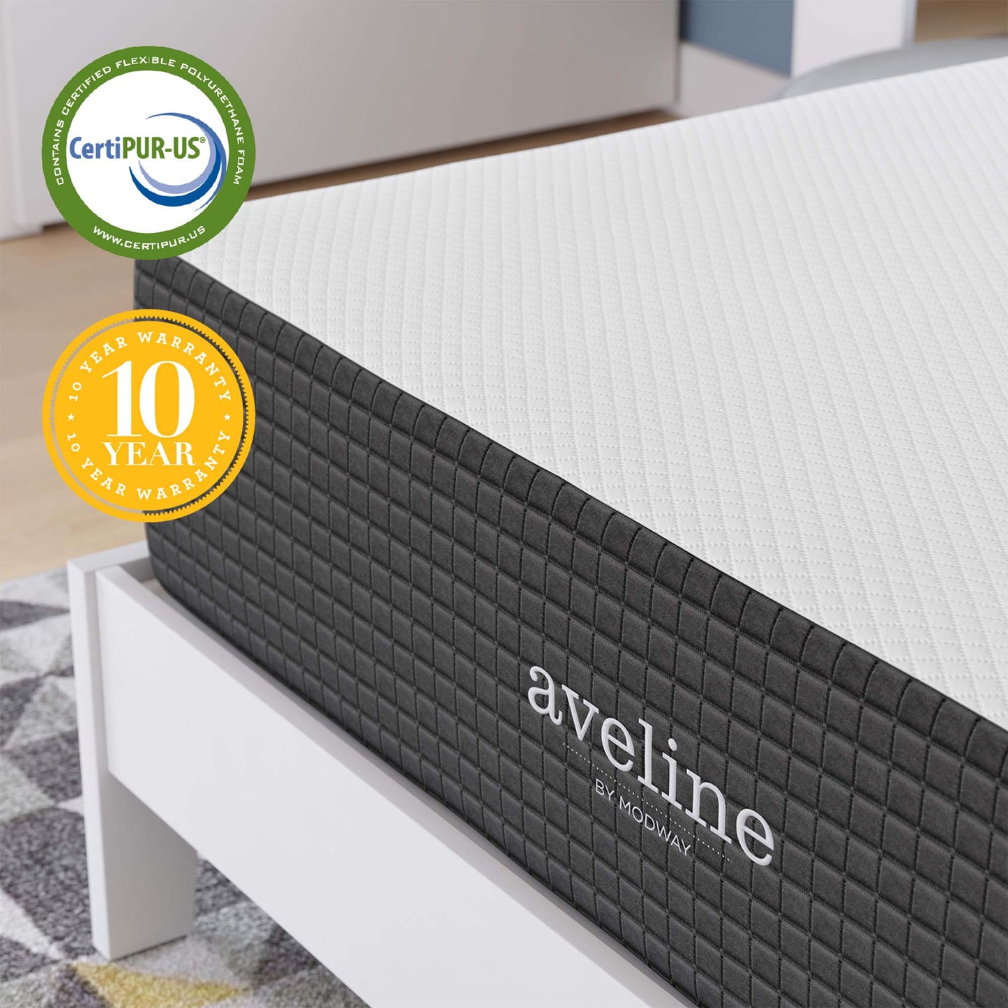 Aveline 12" Memory Foam Full Mattress