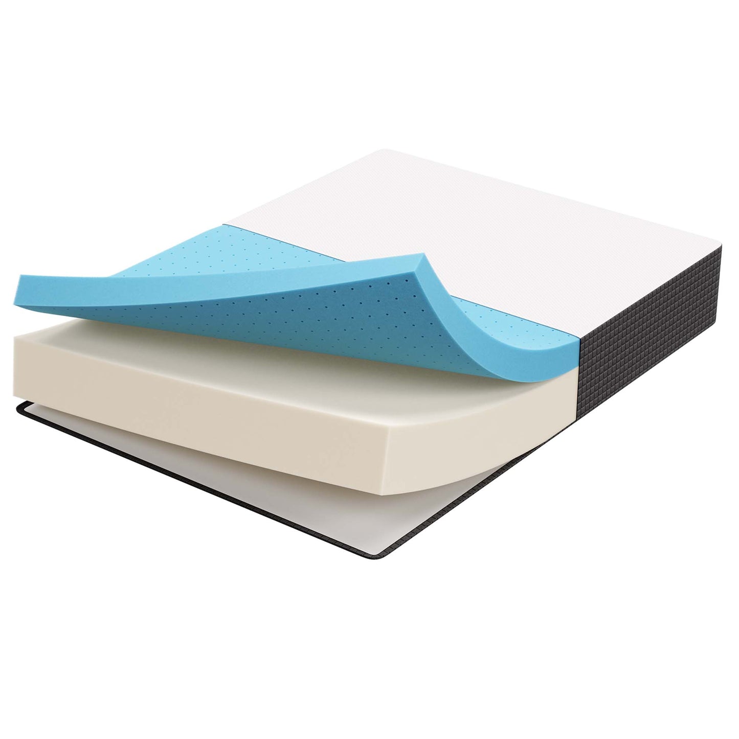 Aveline 12" Memory Foam Queen Mattress