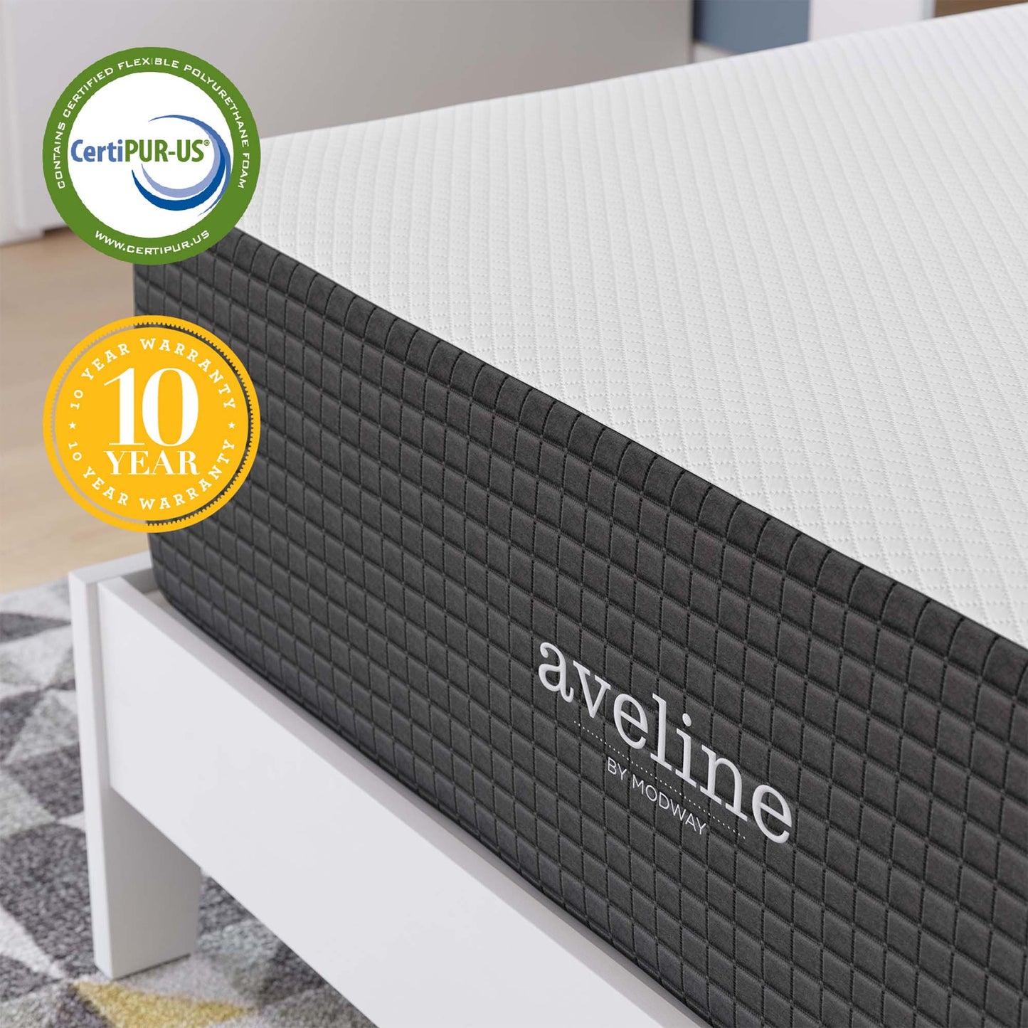 Aveline 14" Memory Foam Full Mattress