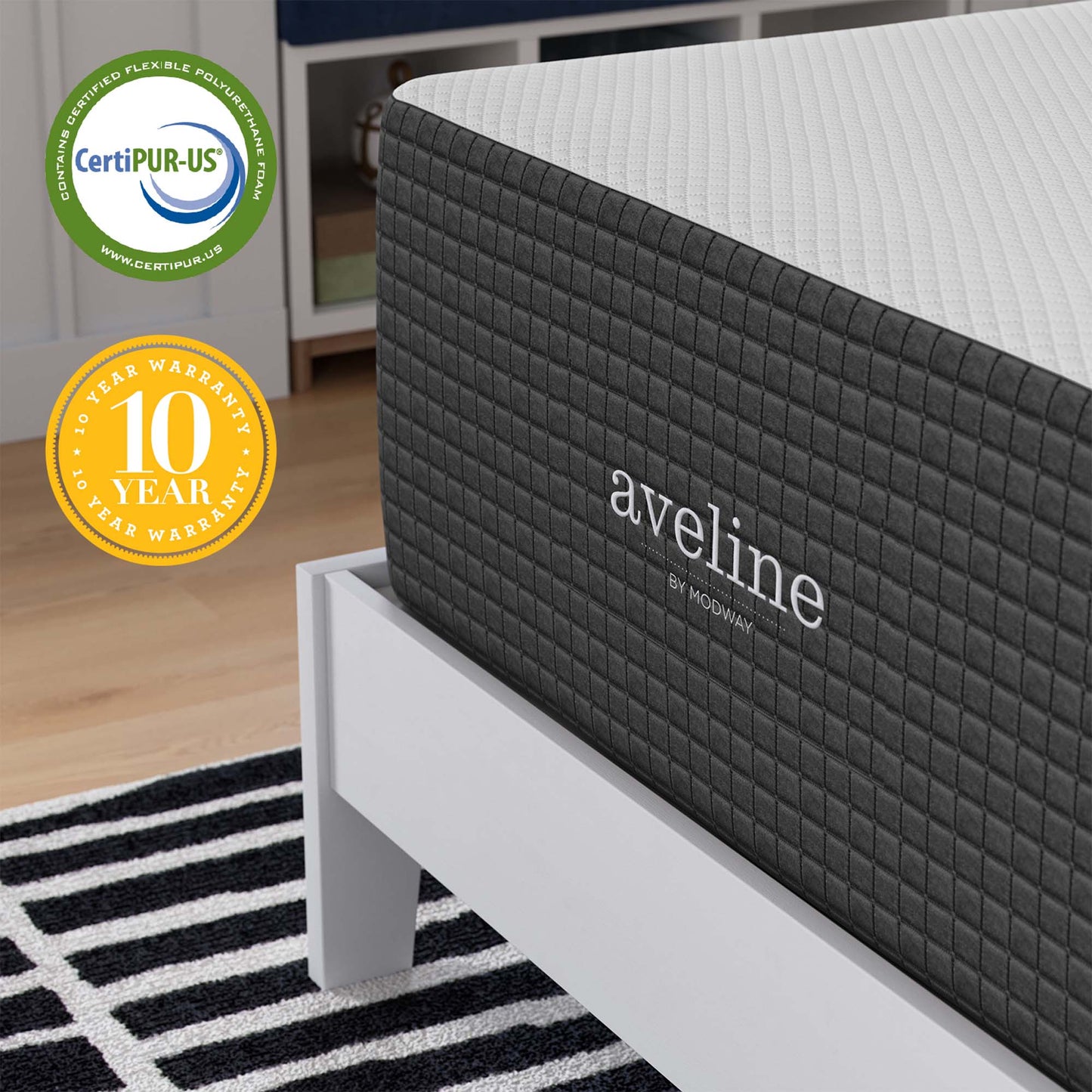 Aveline 16" Memory Foam Twin Mattress