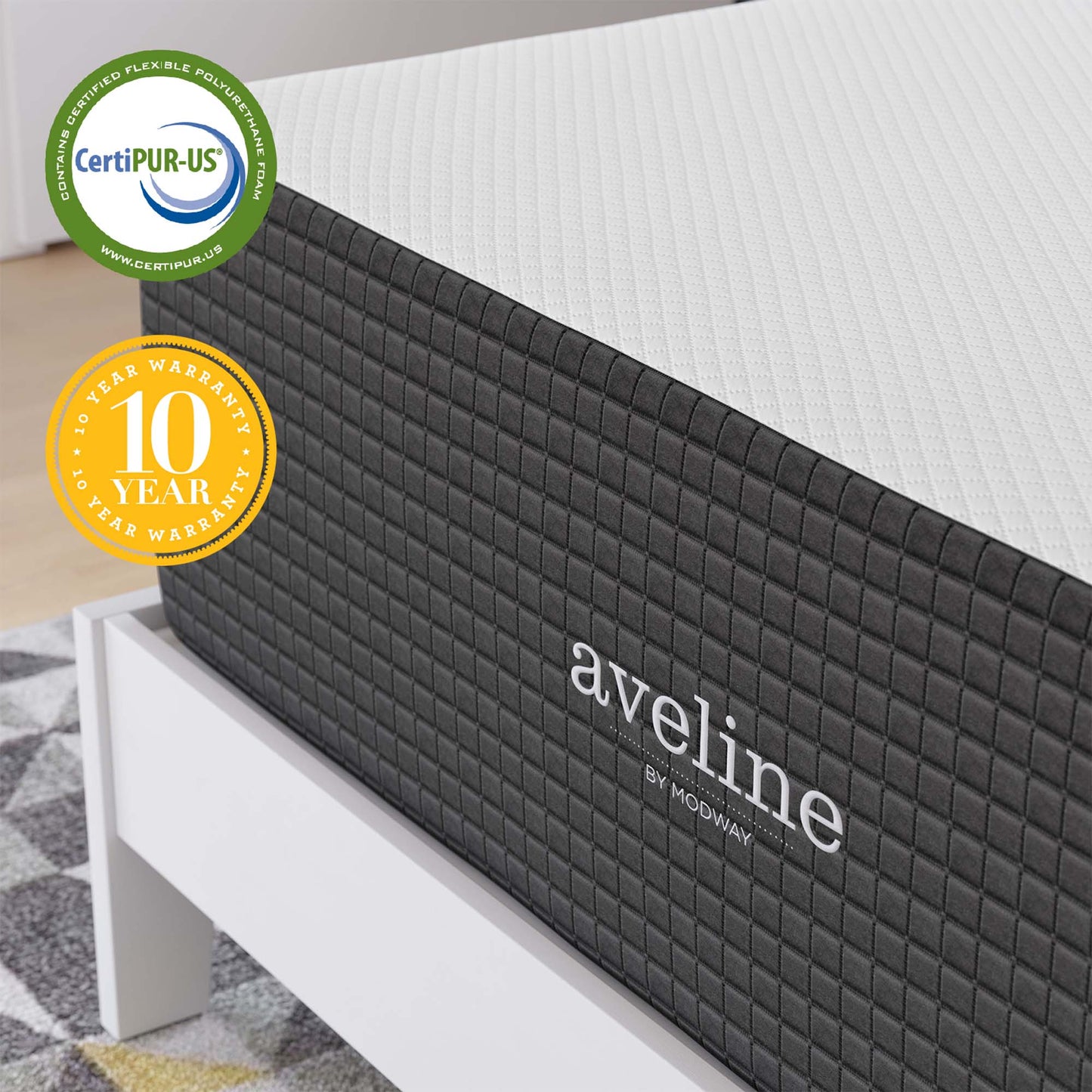 Aveline 16" Memory Foam Full Mattress